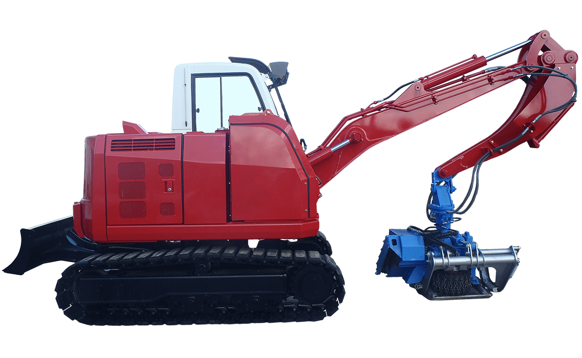 小型ハイパワーマシン | イワフジ工業株式会社