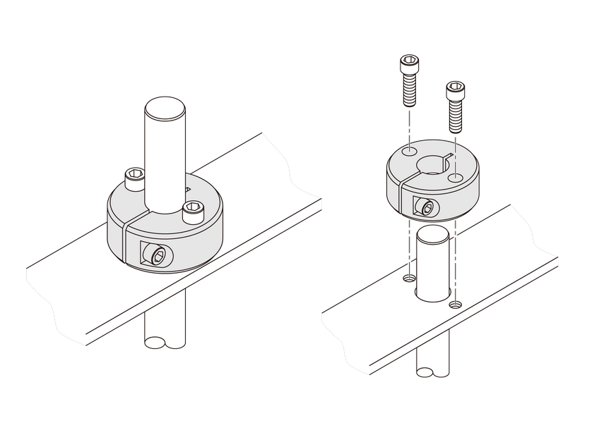 SCS1212MP2 ｜ 機械部品・FA部品の通販【岩田製作所】