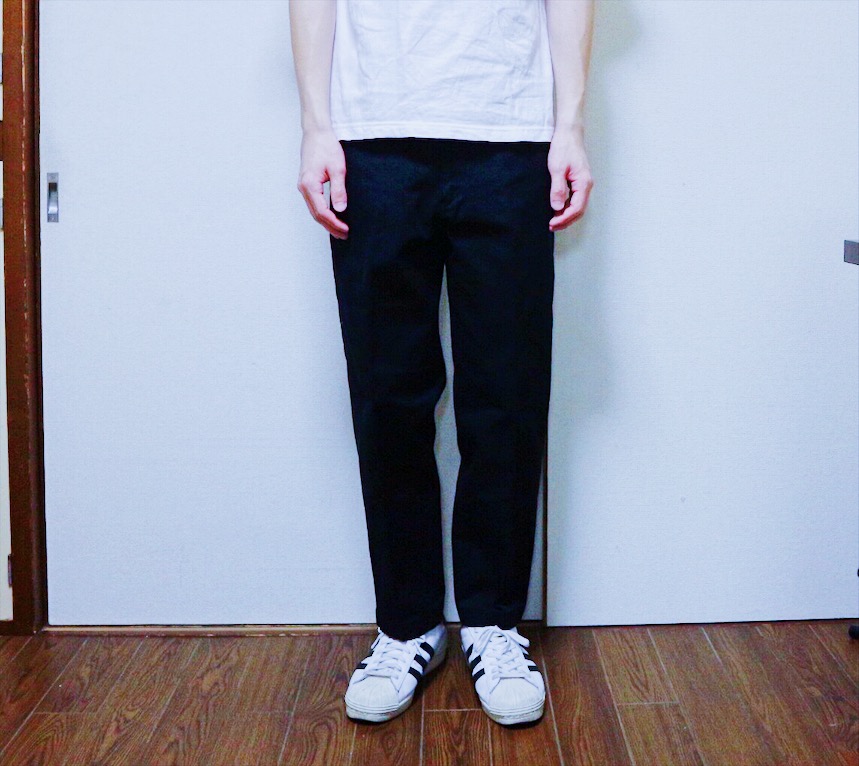 10/4まで】個人的に激推しのUniqlo Uワイドチノがセール。ブラックを