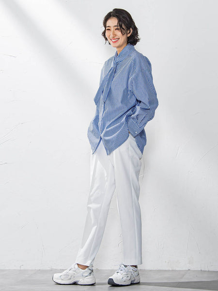 シェルタリングドライオックスパンツ≪洗濯機で洗える≫ | la.f（ラ