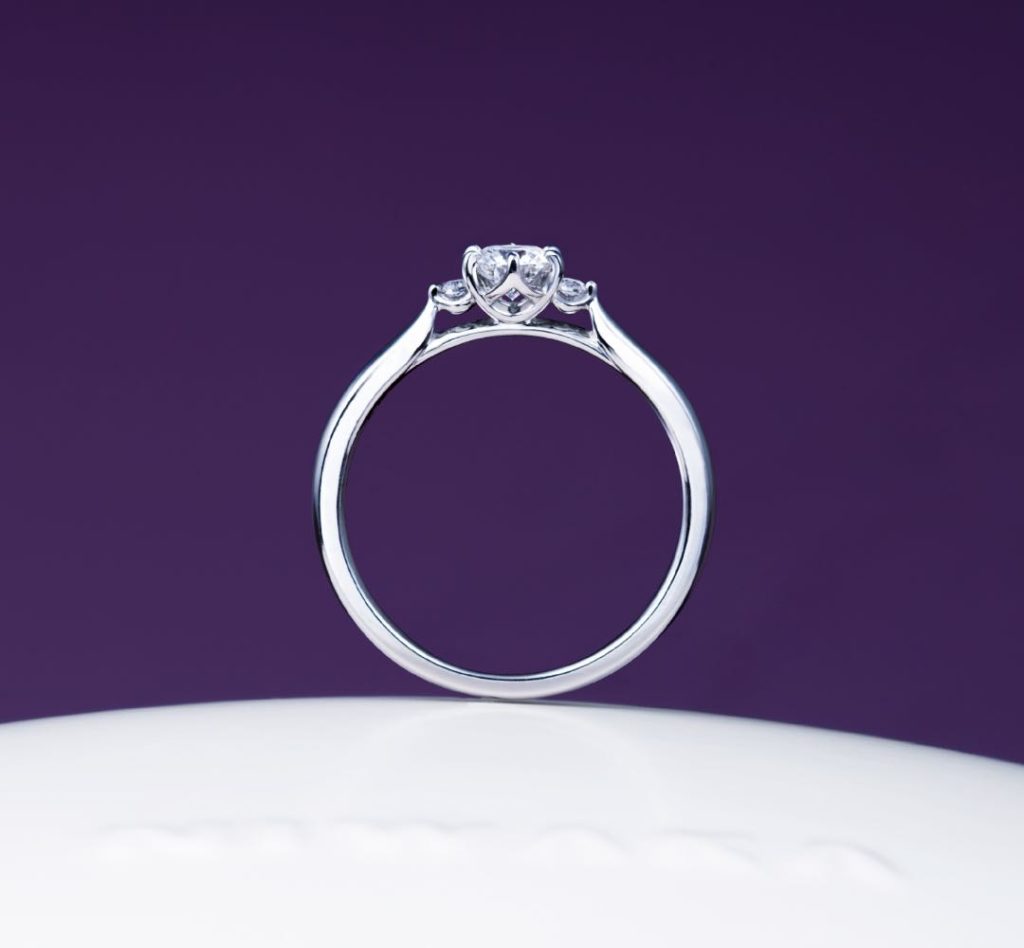 白鈴(しろすず)（3456） | NIWAKA | BRIDAL | ジュエリーパリ