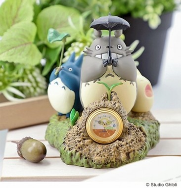 L'art du rangement】となりのトトロ置時計 L'art du rangement
