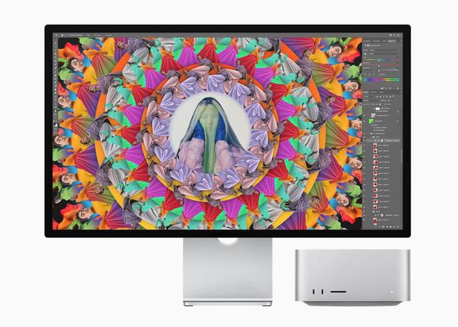 アップルのデスクトップモデル「Mac Studio」 高性能「M1」チップ: J