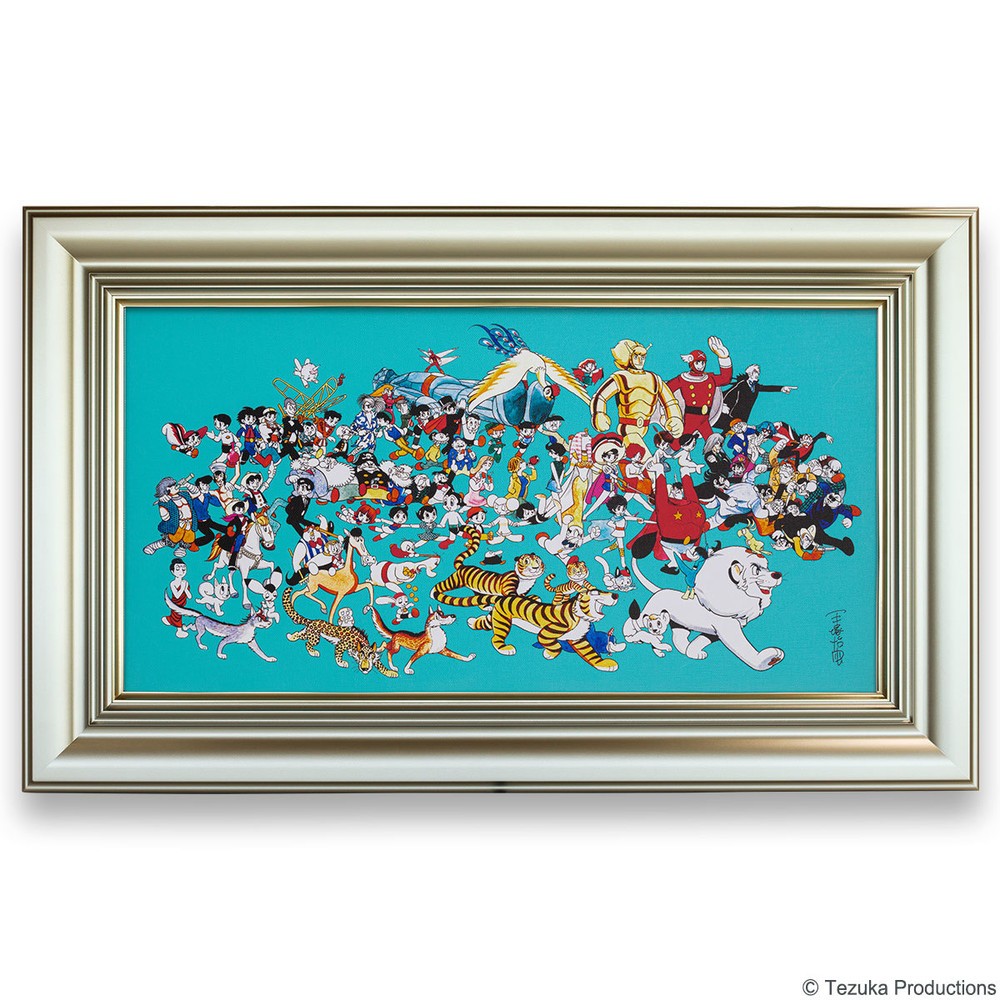 手塚治虫さんの版画作品 記念碑的原画を「ピエゾグラフ」で複製: J