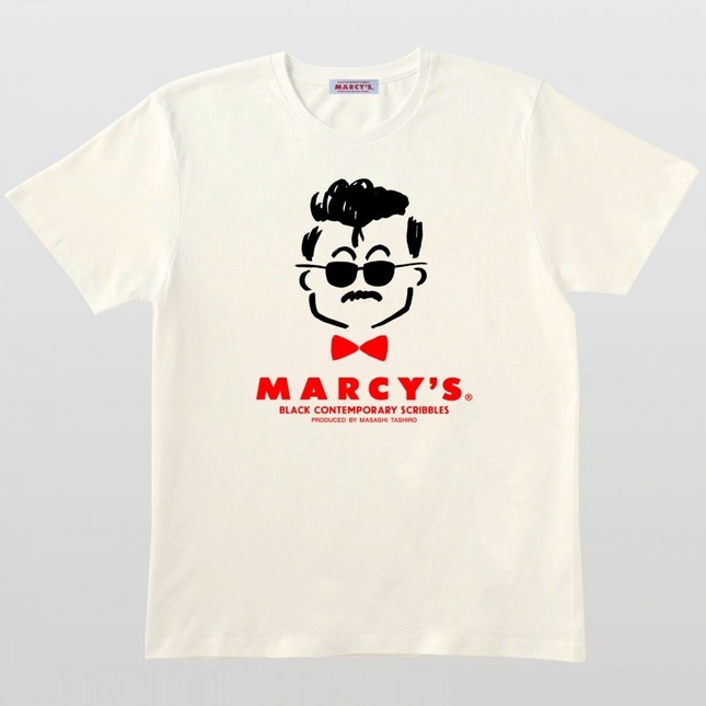田代まさし 「マーシーズ」ブランドのTシャツを復刻: J-CAST ニュース