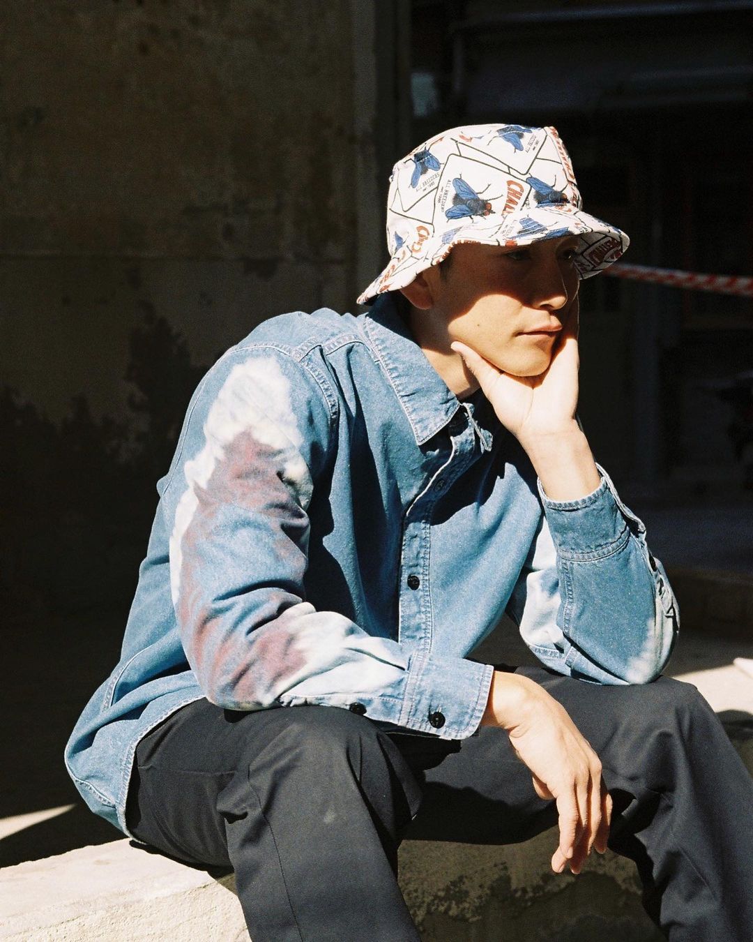 CHALLENGER/BUCKET HAT（FLY）［バケットハット-24春夏］ - JONAS