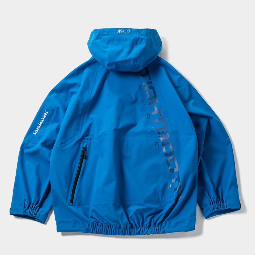 TIGHTBOOTH/3 LAYER MOUNTAIN PARKA（Blue）［3レイヤーマウンテン