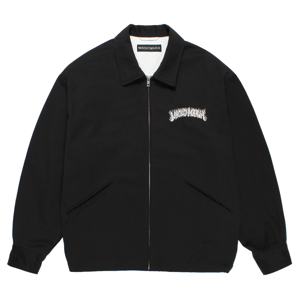 WACKO MARIA/TIM LEHI / VIETNAM JACKET（BLACK）［ベトナムJKT-25秋冬