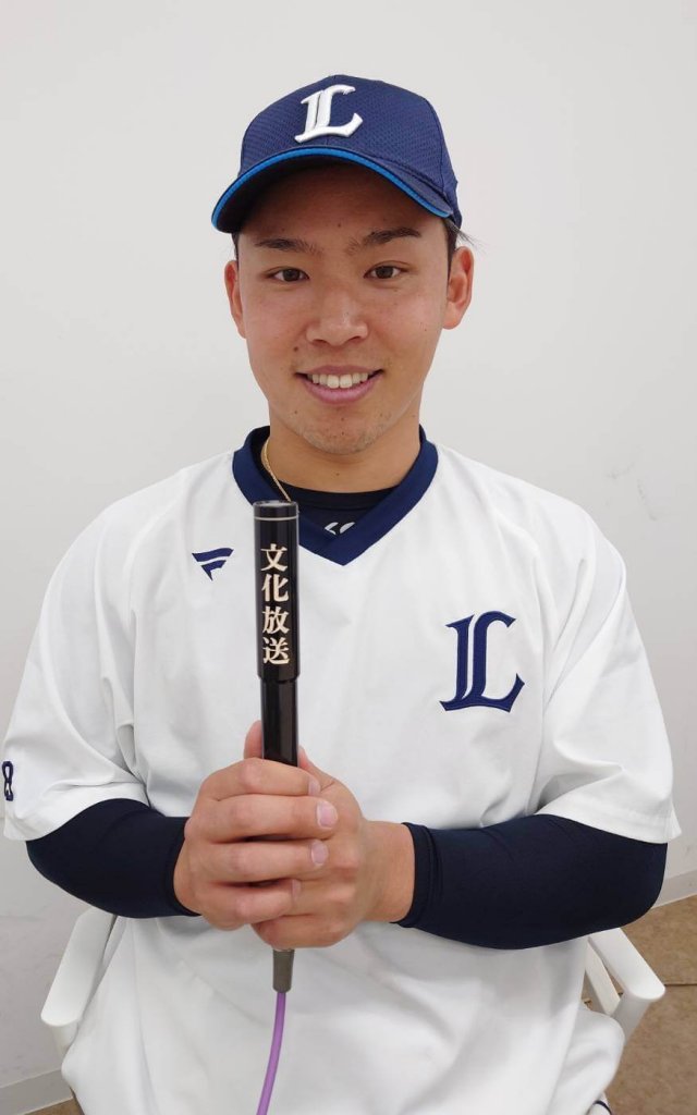 西武】水上由伸投手インタビュー 来シーズンに向けて「しっかりと責任