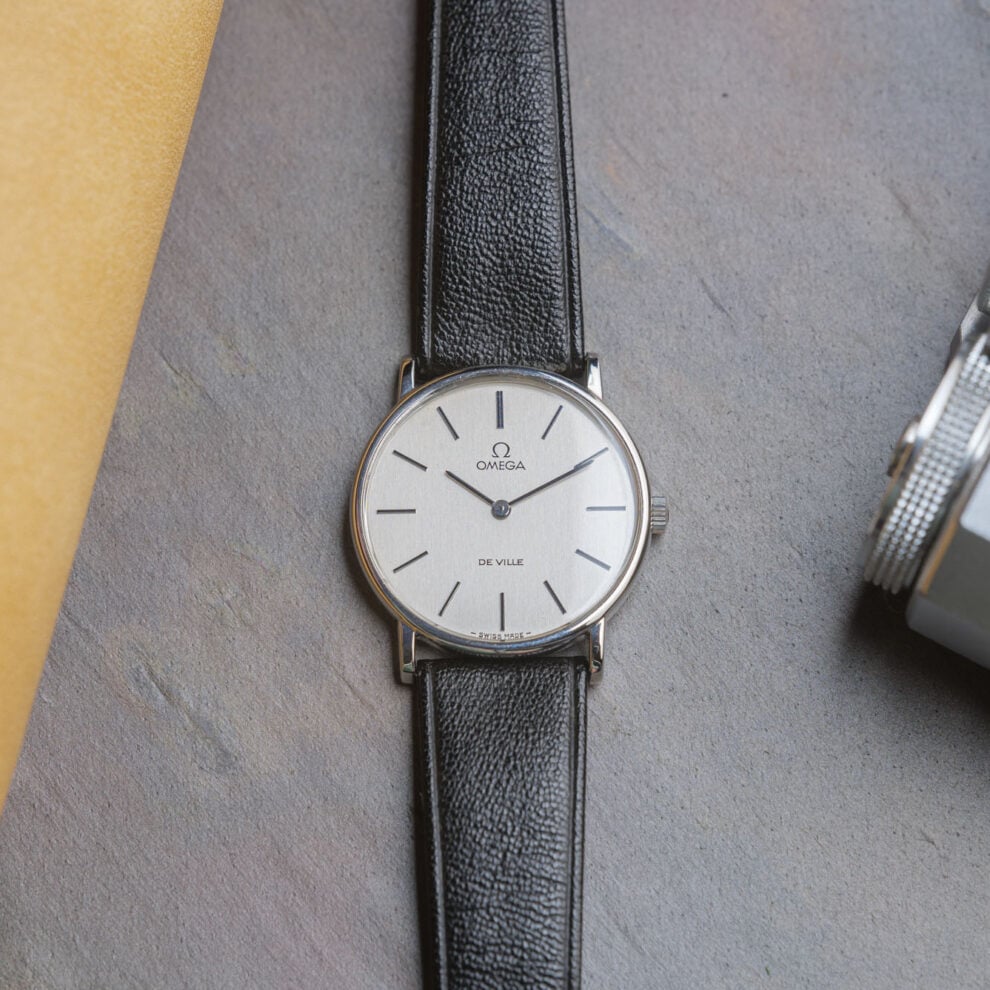 OMEGA DE VILLE MECHANICAL - Circa 1970