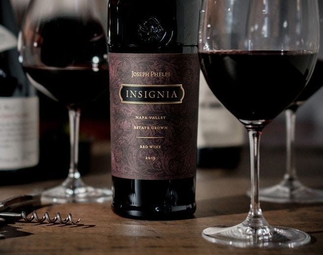 New Release: 2019 Insignia - Joseph Phelps Vineyards