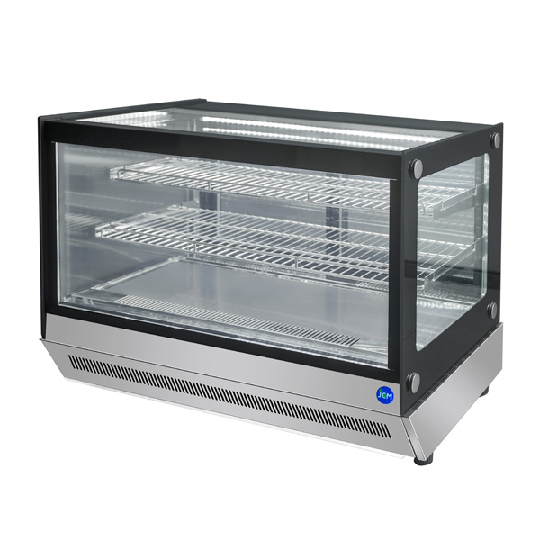 JCMオフィシャルショップ / 卓上型対面冷蔵ショーケース（角型）【JCMS