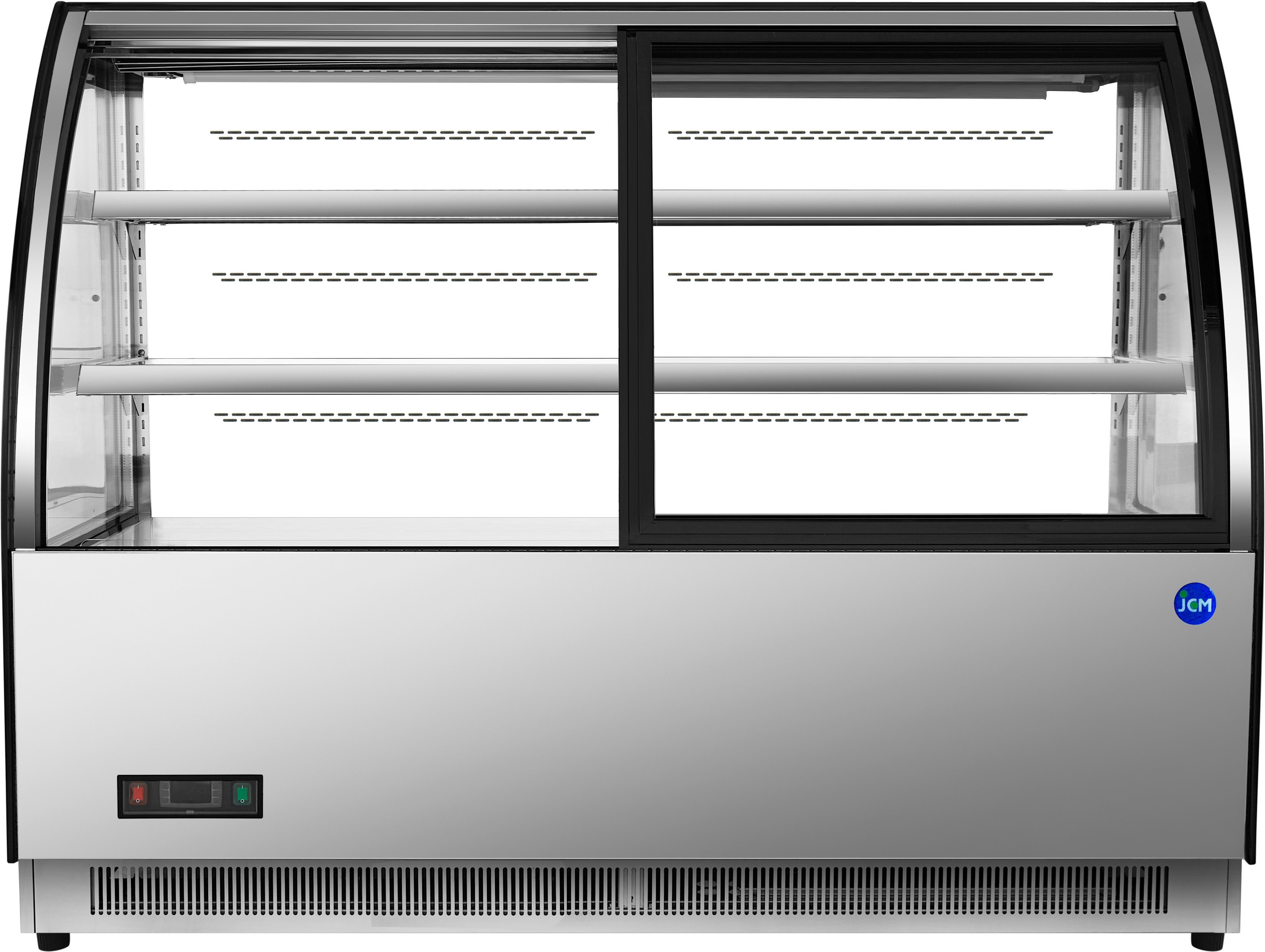 JCMオフィシャルショップ / 対面冷蔵ショーケース【前引き戸】【JCMS