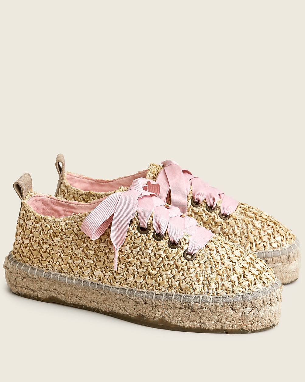 マリホジャ Raffia Braid Frill Tulip マリホジャ Raffia Braid Frill