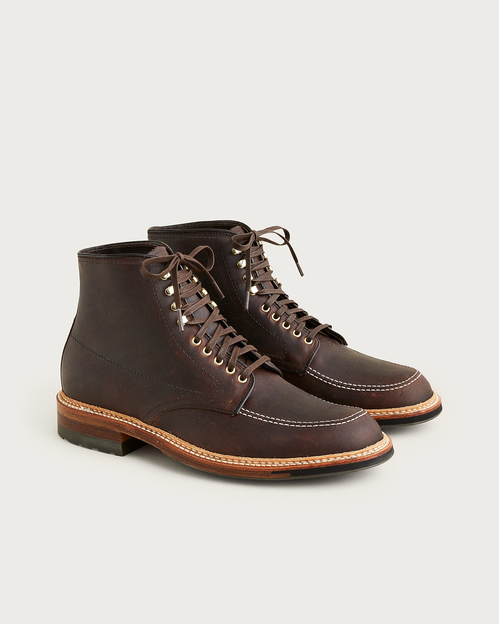 Alden® For J.Crew 405 Indy Boots In Kudu Leather For Men | J.Crew