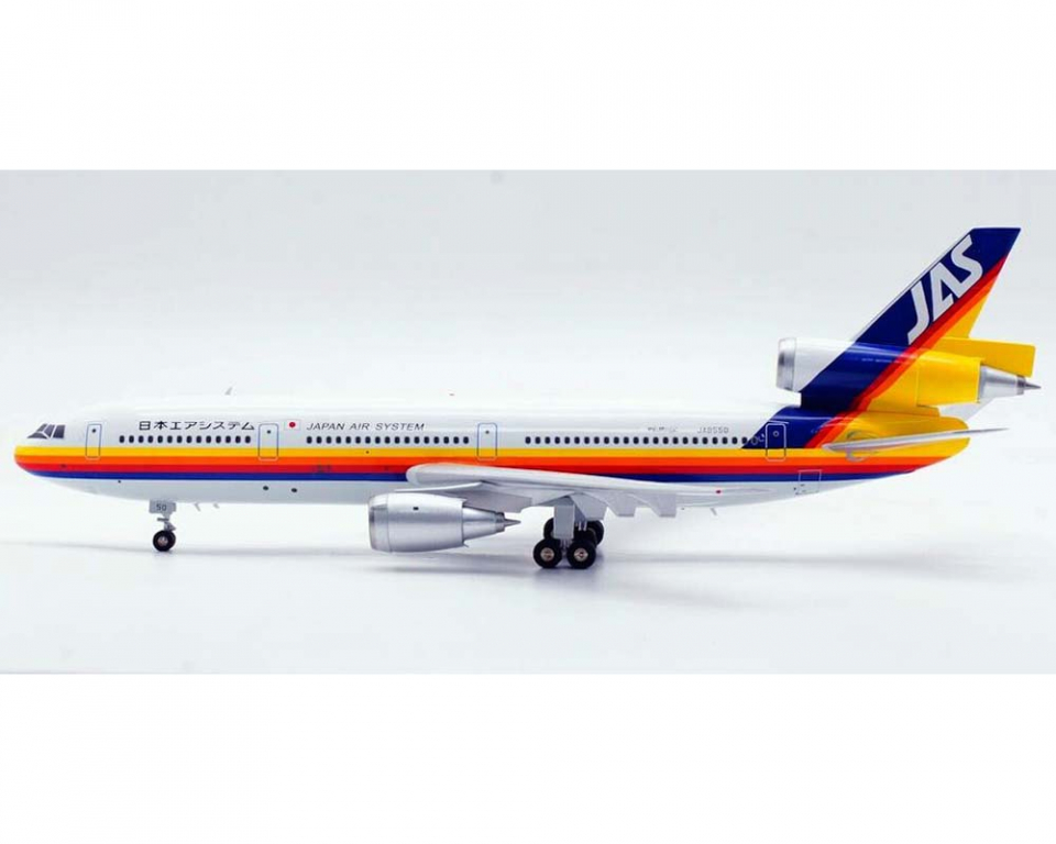 www.JetCollector.com: Japan Air System DC-10-30 w/stand JA8550 1