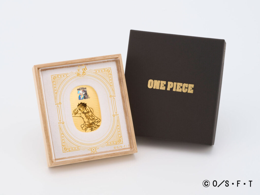 3月20日まで！ワンピース25周年限定 純金小判 | COCCO