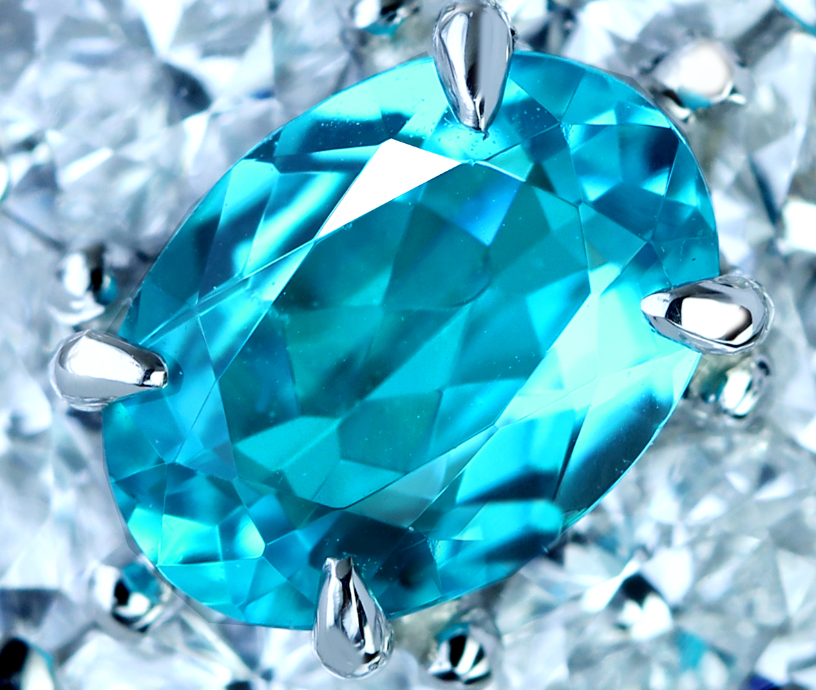 jewel planet 公式サイト / 【HANDMADE】PT950 ブラジル産パライバ