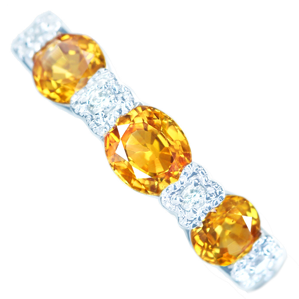 jewel planet 公式サイト / 【代行販売】K18WG イエローサファイア