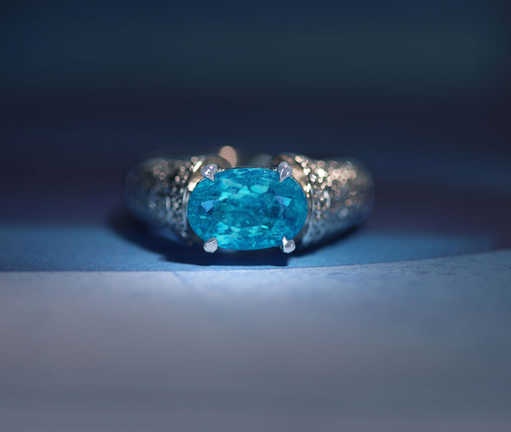 jewel planet 公式サイト / 《PARAIBA MAGIC!》《BRAZIL PARAIBA 1CT