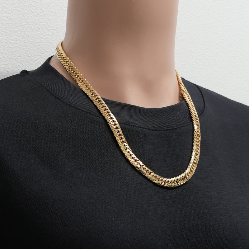 喜平 ネックレス K18 トリプル Mカット 110g 55cm 造幣局検定マーク