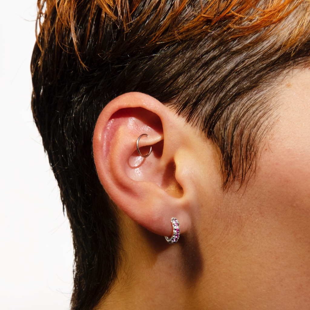 スピネリ キルコリン リミテッドストアでフープピアスが新登場