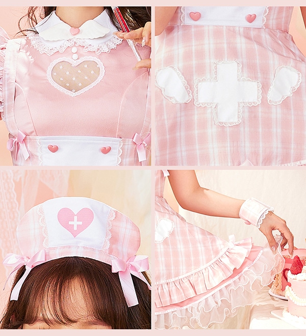 即日発送】アイドルチェックナース【マリームーン】【ハロウィン