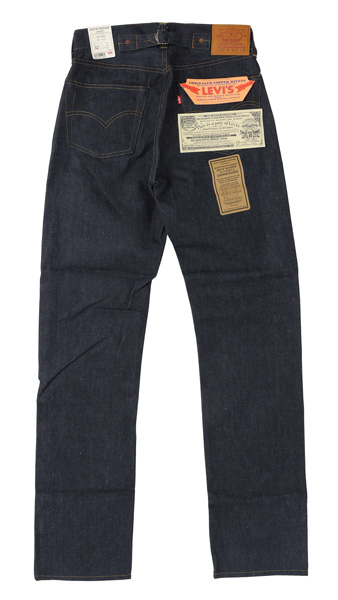 リーバイスのビンテージジーンズの201-0003バレンシア工場 555