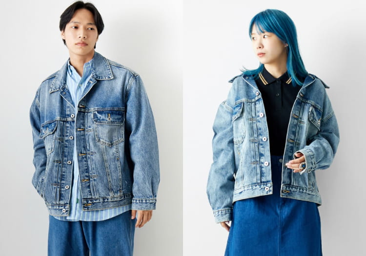 LEVI'S(リーバイス) デニムジャケットがバリエーション豊富に入荷
