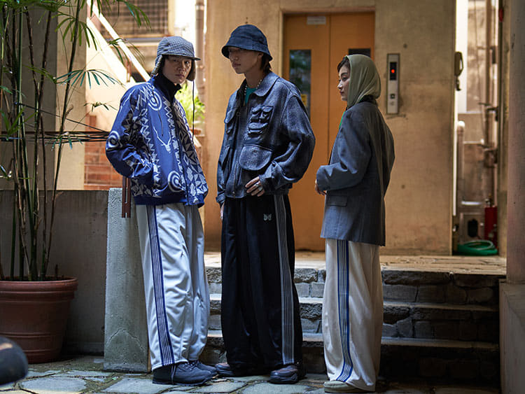 NEEDLES(ニードルズ) 2024年秋冬別注ヒザデルトラックパンツを7/19より