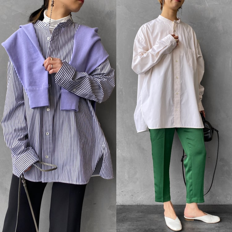 春待ちの今から気分一新！TICCA(ティッカ) 別注シャツ＆新作