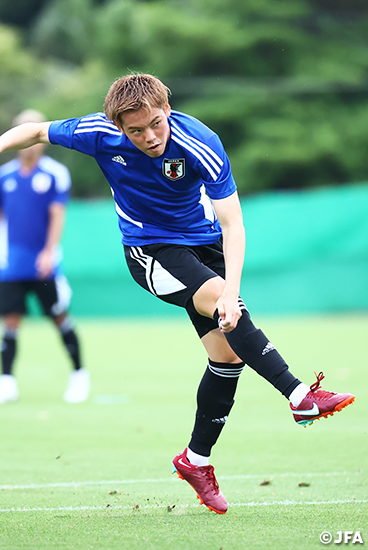 MF/FW 満田 誠(MITUSTA Makoto) | SAMURAI BLUE | 日本代表 | JFA.jp