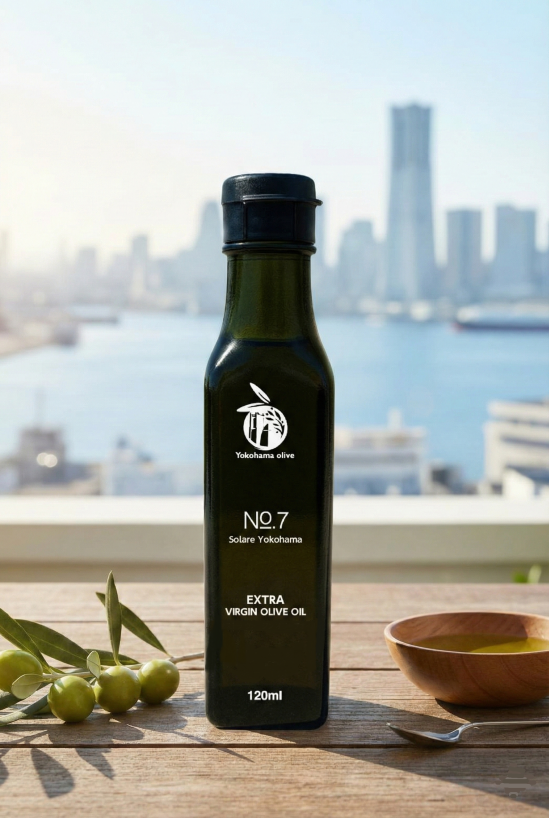横浜オリーブ】エクストラバージンオリーブオイル ソラレヨコハマ