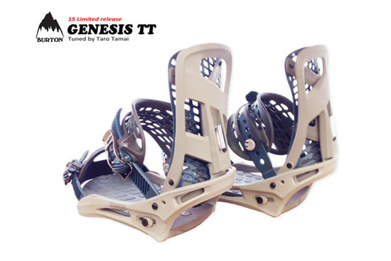 BURTON GENESIS TT レイト限定モデル発売☆│JAU / ジャウー | REMILLA