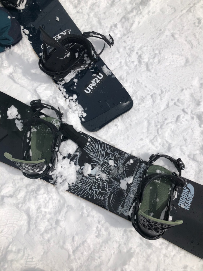 SALOMON BINDINGS ( サロモン バインディング ) 19-20 SHADOW FIT 試乗