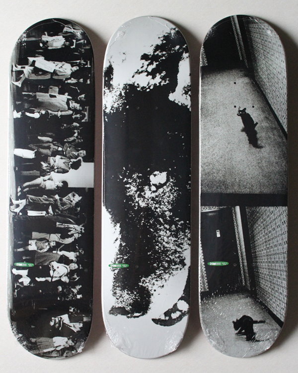 EVISEN SKATEBOARDS × 森山大道 コラボデッキ│JAU / ジャウー