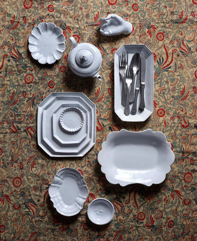 Astier de Villatte Victoria Dish | Jayson Home