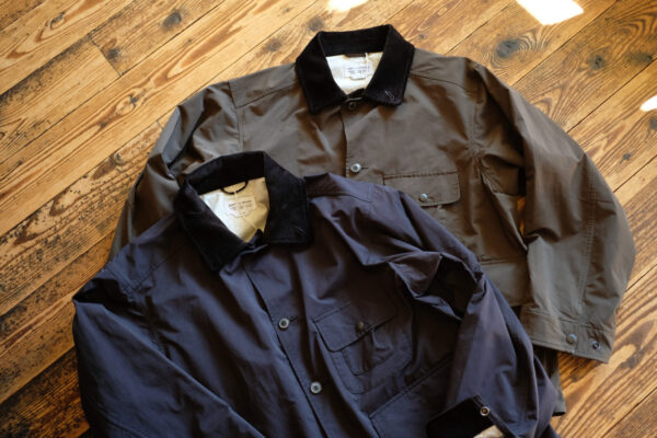 ENDS and MEANS “Hunting Jacket” – JAMES（ジェームス）