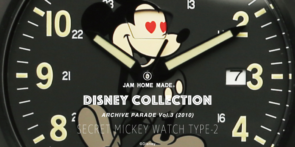 NEW ARRIVAL】“MICKEY MOUSE”WATCH -TYPE2- | ジャムホームメイド公式