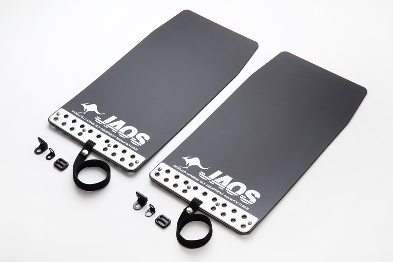 JAOS マッドガードⅢ 汎用 ブラック Sサイズ ｜株式会社ジャオス（JAOS）