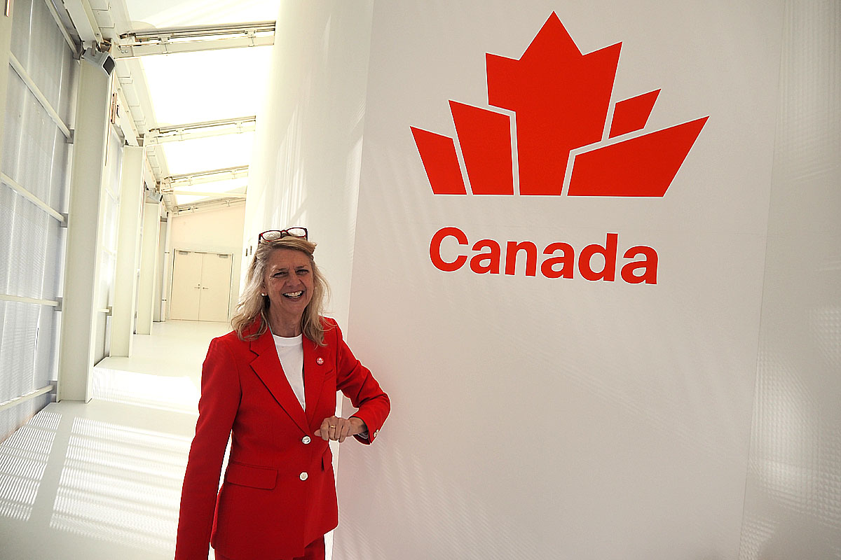 開幕の大阪・関西万博、「再生」がコンセプトのカナダ館が人気 開幕に