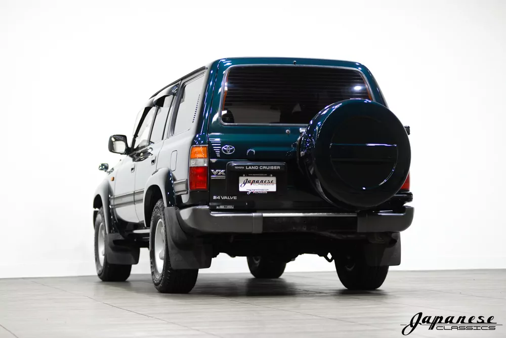 1995 Land Cruiser 80 HDJ81 – Japanese Classics