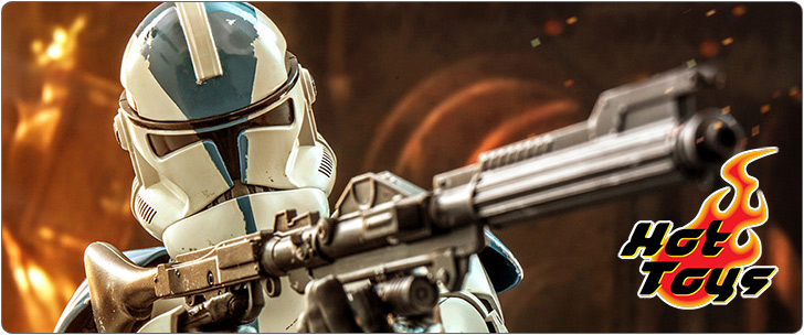 ホットトイズ テレビ・マスターピース クローン・トルーパー（第501