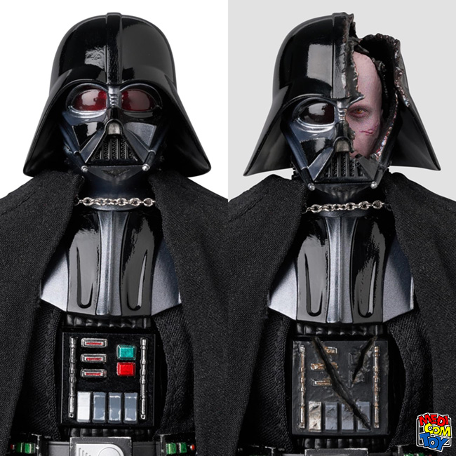 メディコム・トイ MAFEX ダース・ベイダー（Obi-Wan Kenobi Ver