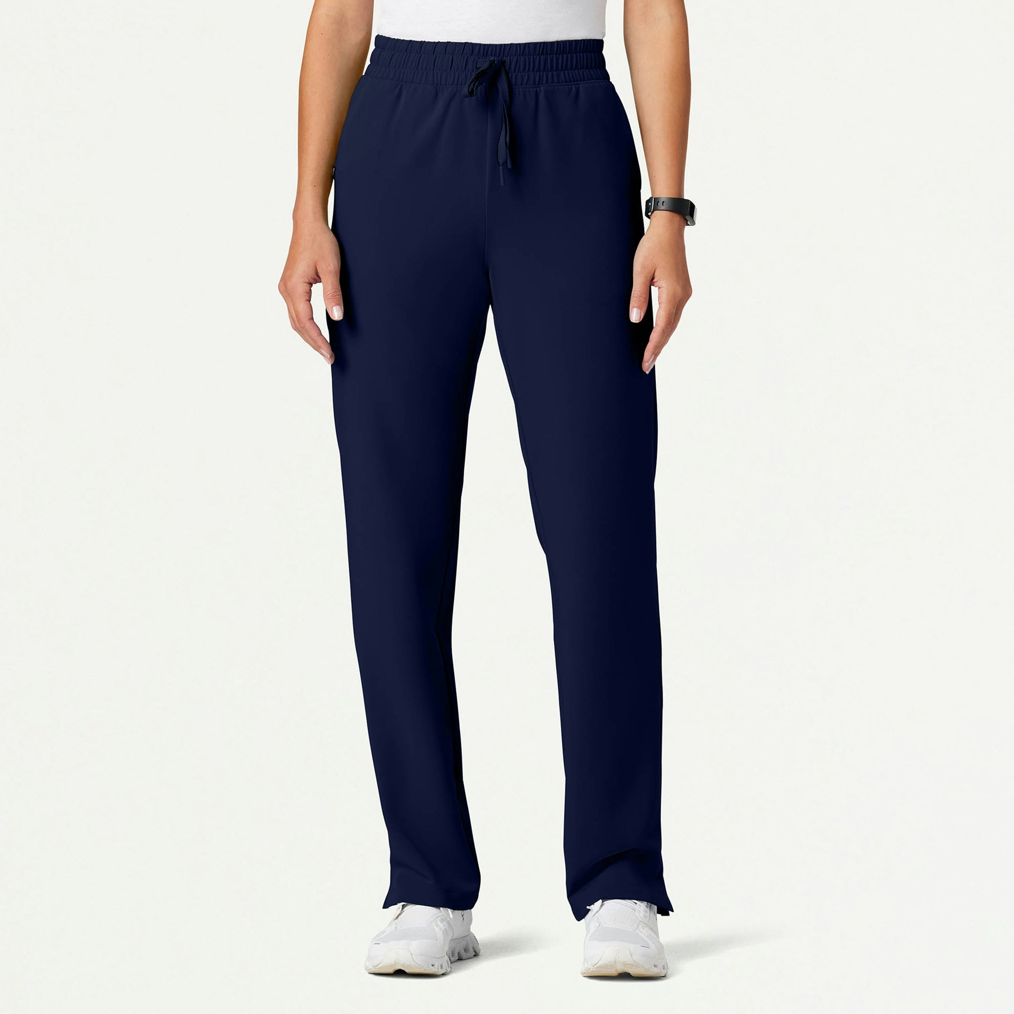 Kerr 365 High Waisted Scrub Pant - Midnight Navy – JAANUU