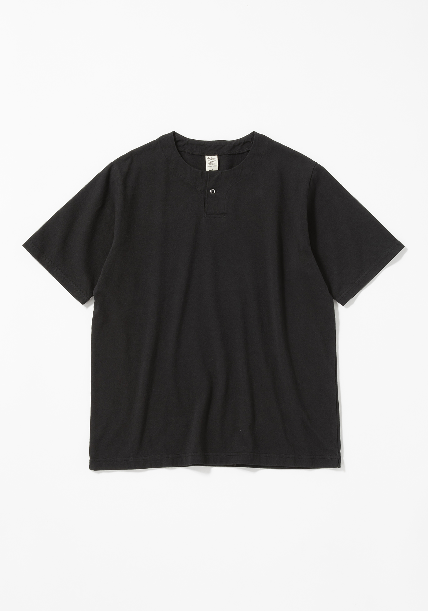 Henleyneck T-Shirt(S 07:Black): ALL｜jackman日本公式サイト