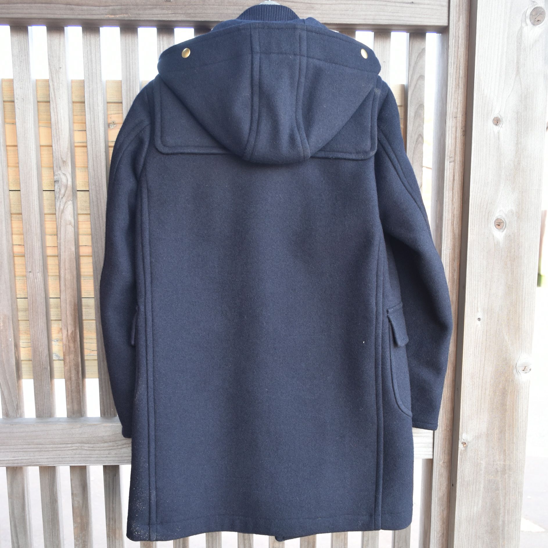 SCYE BASICS WOMENS ウールカシミヤメルトンダッフルコート｜ジャッカ