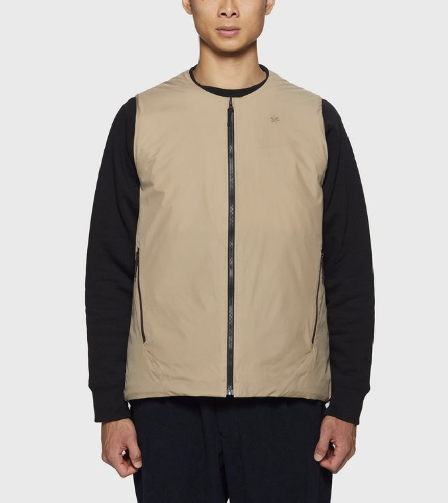 GOLDWIN GORE-TEX INFINIUM Puffy Vest｜ジャッカロープ［JACKALOPE］