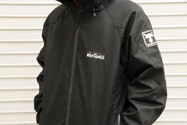 WILDTHINGS×JACKALL コラボシェルジャケット - TIMON 鱒・トラウト釣り