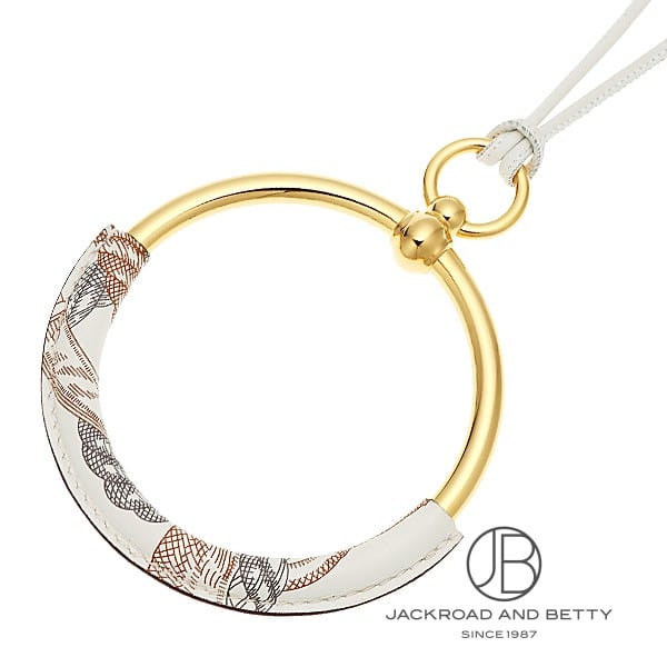 ループ ペンダント[] Loop Pendant | エルメス 新品 ジュエリー